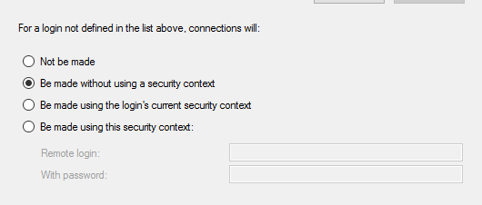 Linked Server en SQL Server