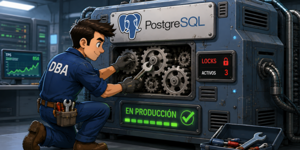 Mantenimiento PostgreSQL sin parar producción