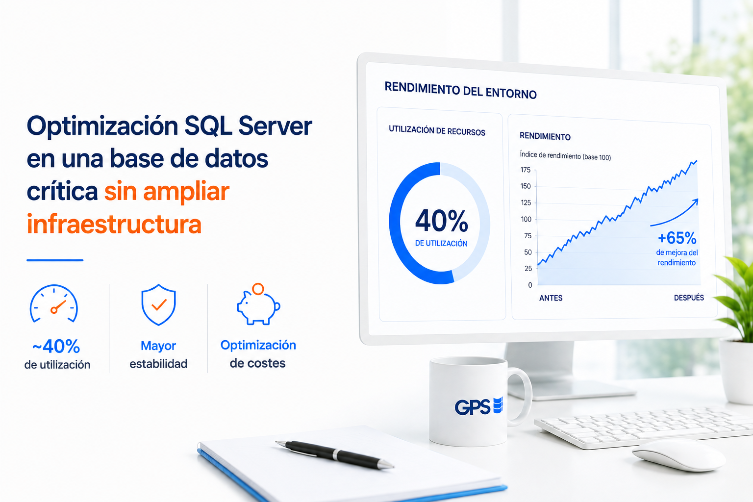 Optimización de un entorno PLM con SQL Server