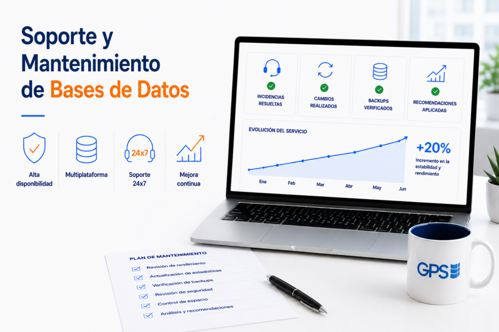 Soporte Bases de Datos