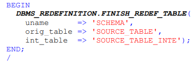 Particionamiento Oracle