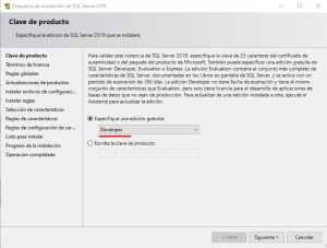 Instalar SQL Server 2019 y SSMS 18 en Windows - gpsos.es